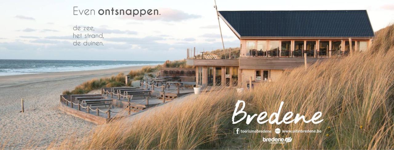 Brenda'S Stay - Relax Appartement Bredene Eksteriør bilde